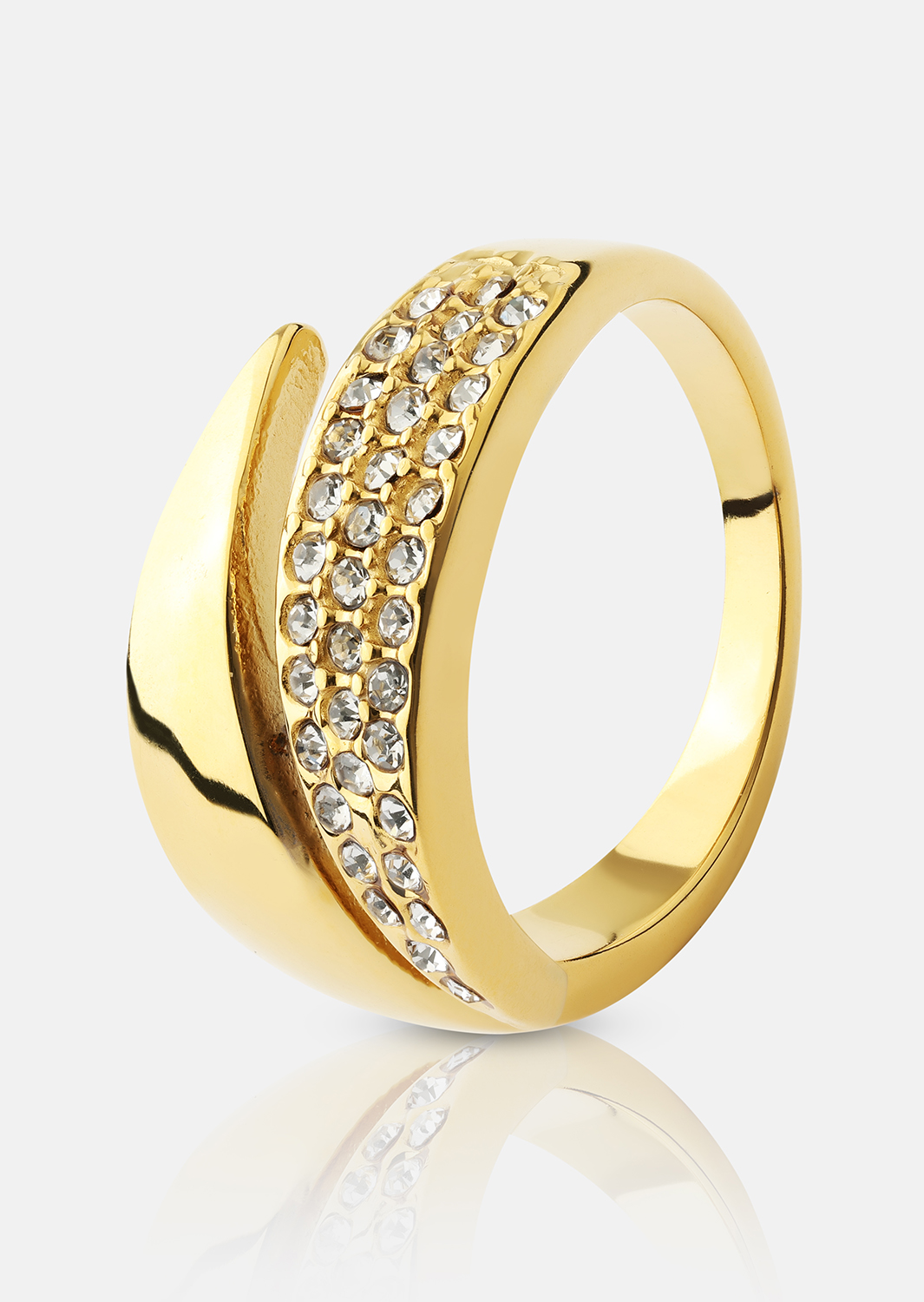 Glint Ring - 18K Forgyldt