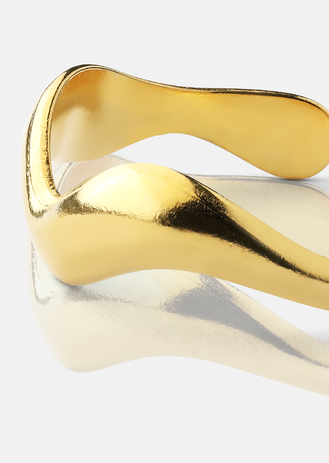 Ring Vira - 18k guldbelagt