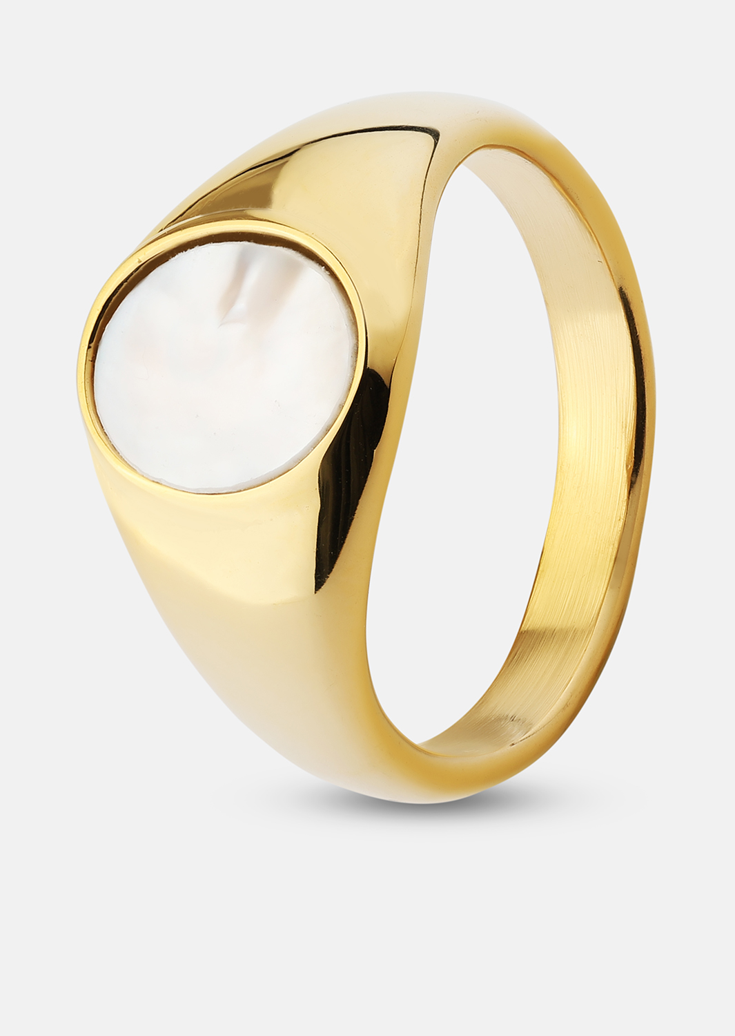 Ring Isolde - 18k Forgyldt