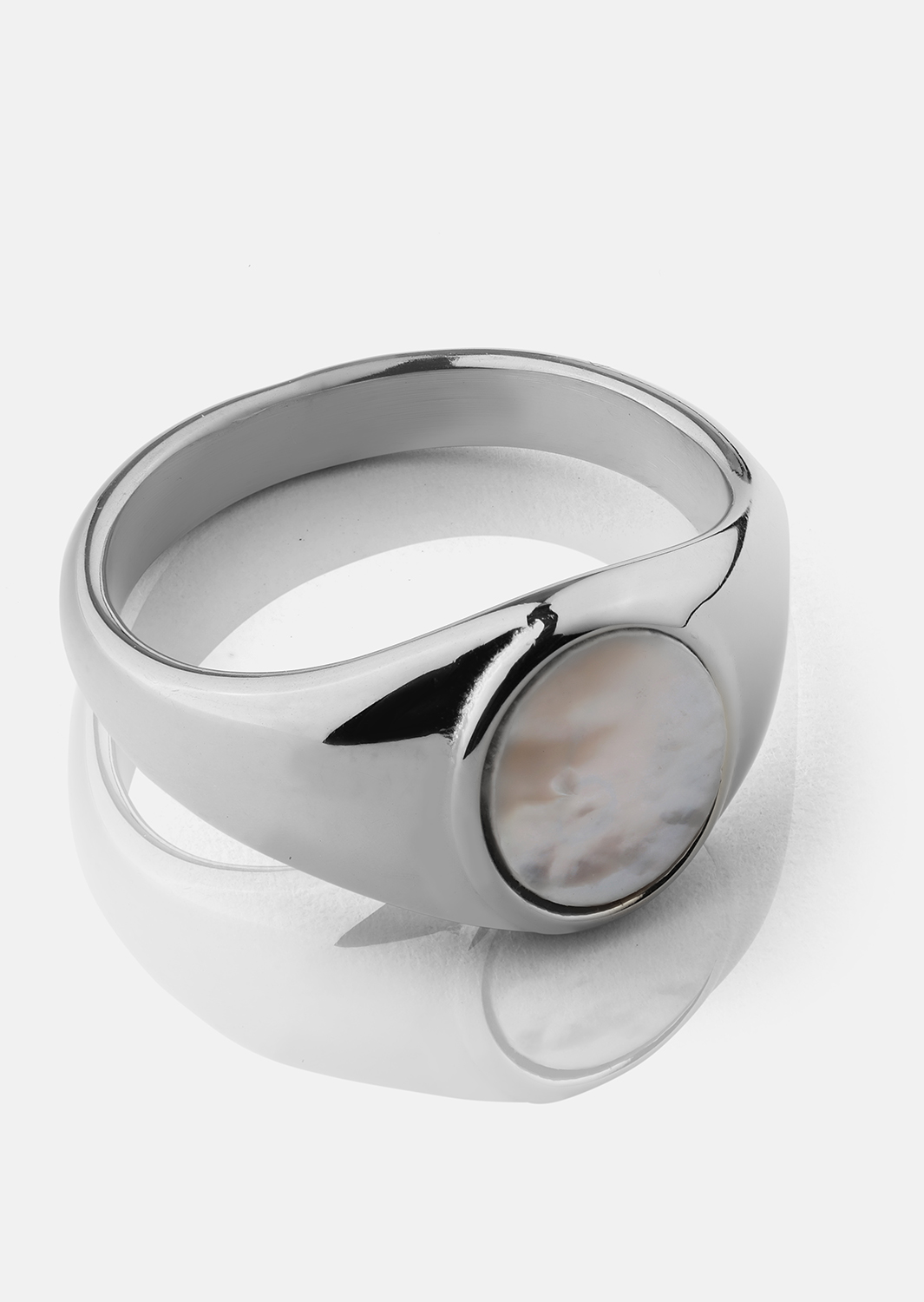 Ring Isolde - Forsølvet
