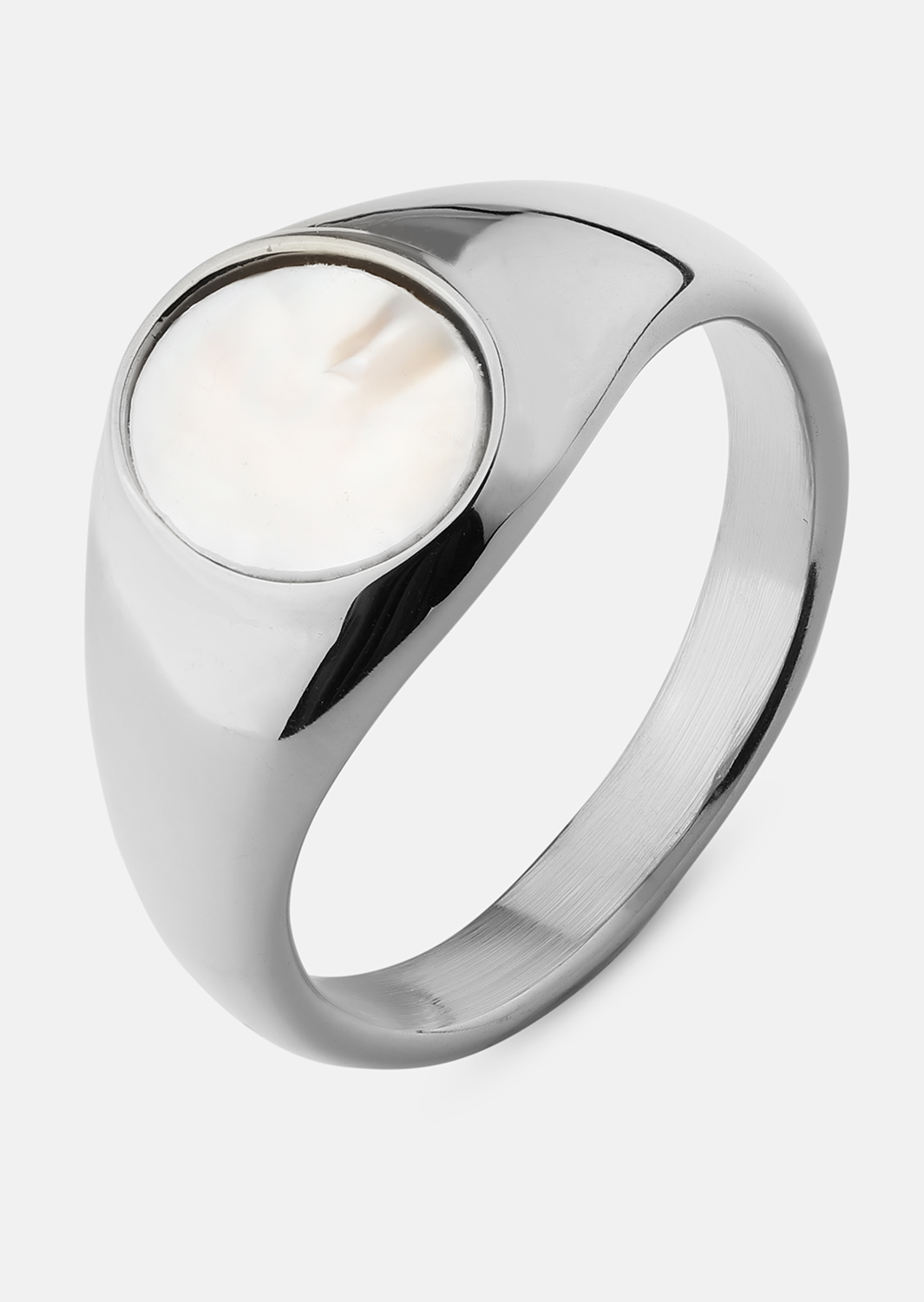 Ring Isolde - Forsølvet