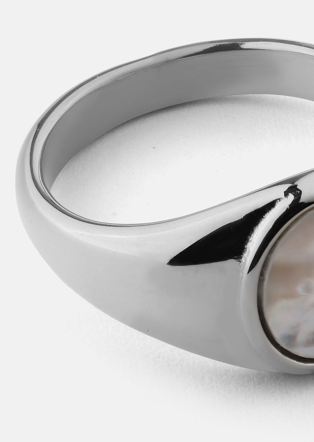 Ring Isolde - Forsølvet
