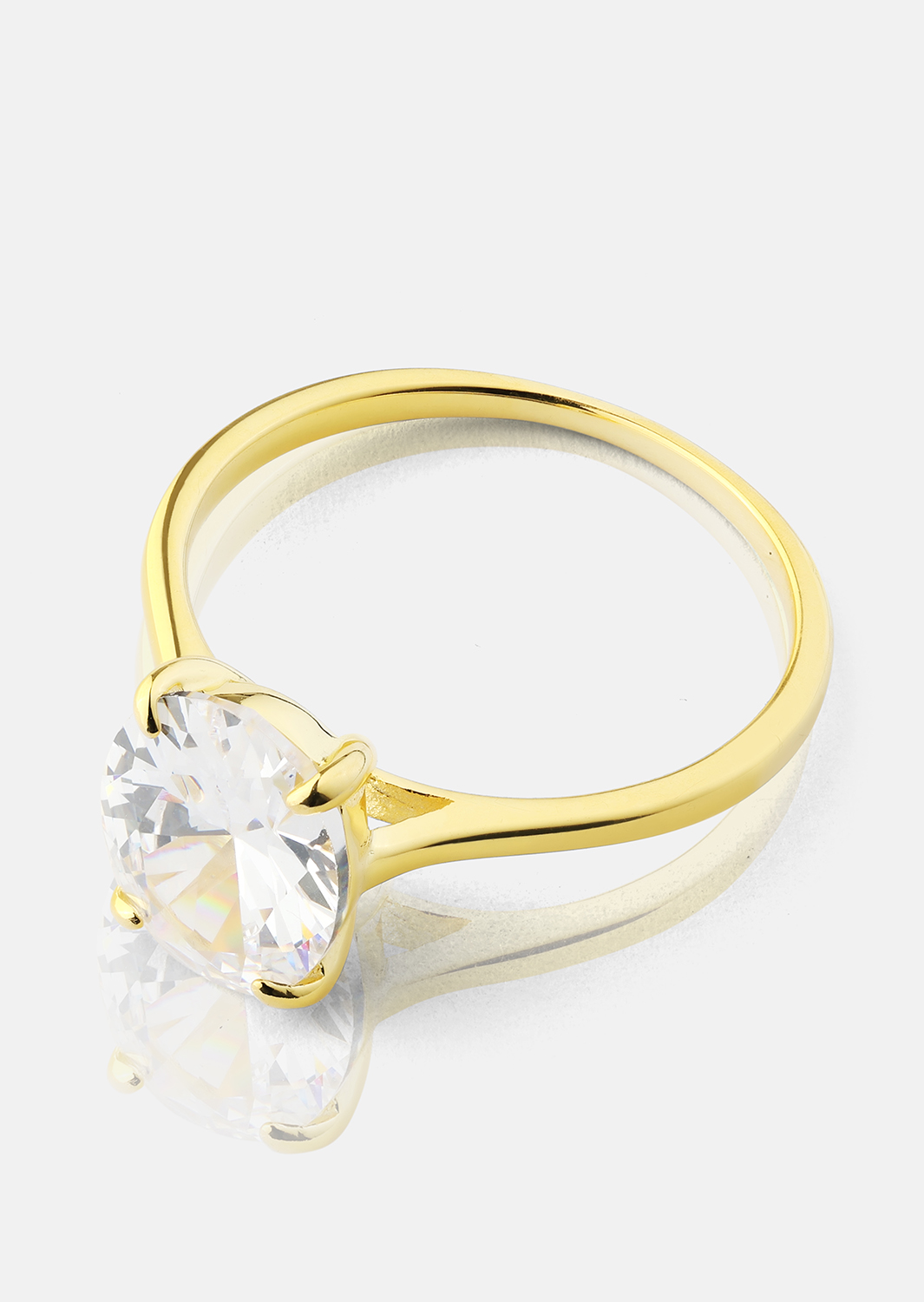 Ring Clarity - 18k Forgyldt