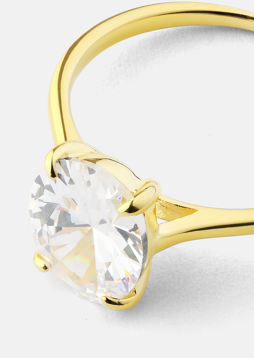 Ring Clarity - 18k Forgyldt