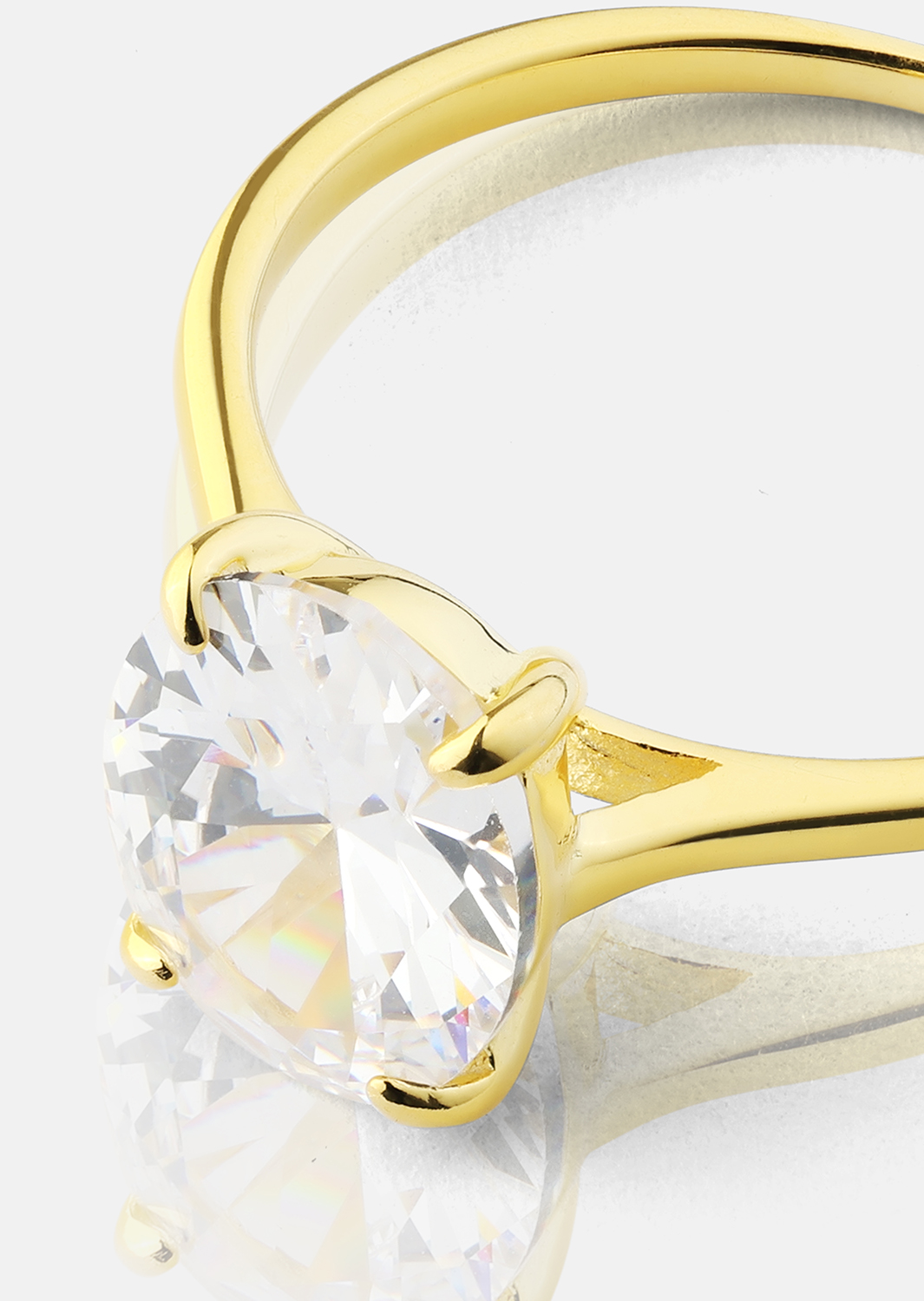 Ring Clarity - 18k Forgyldt