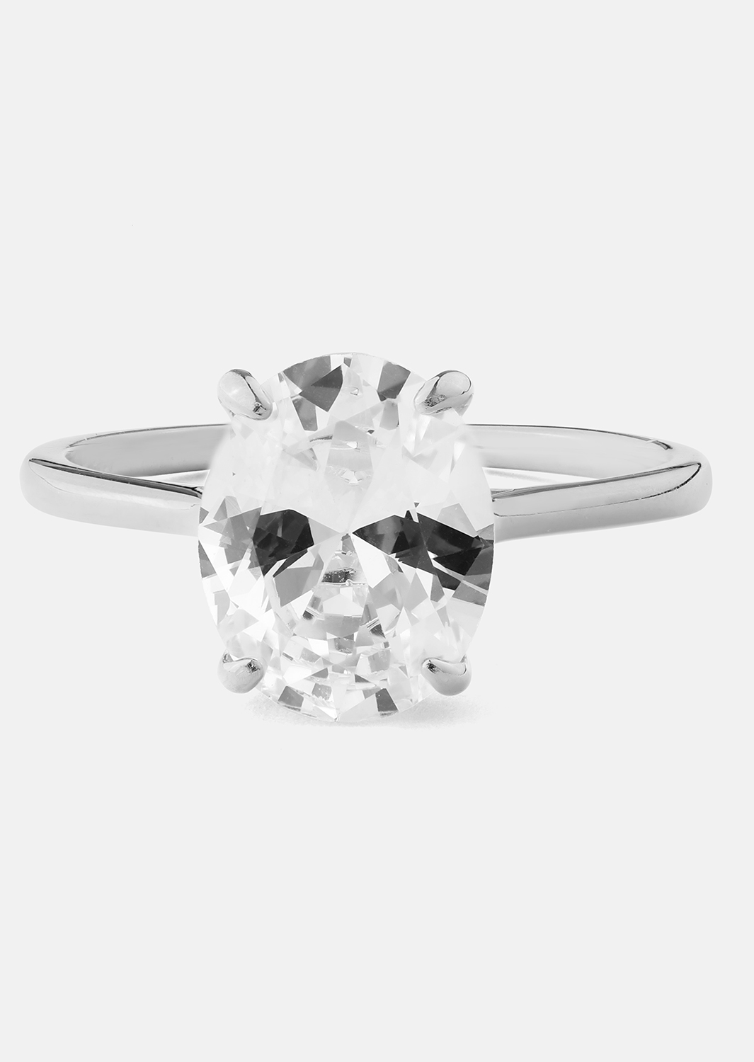 Ring Clarity - Forsølvet