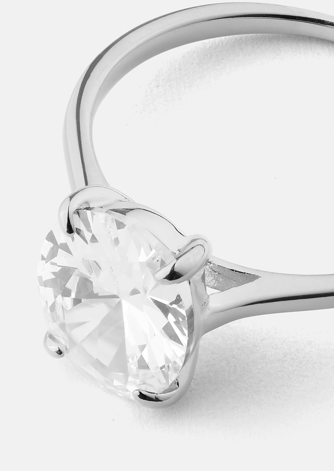 Ring Clarity - Forsølvet