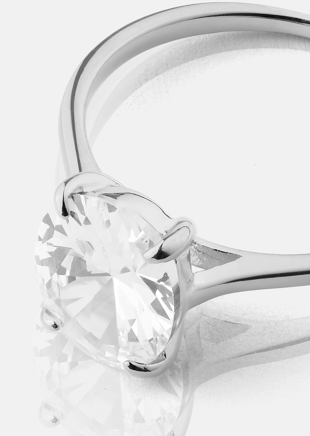 Ring Clarity - Forsølvet