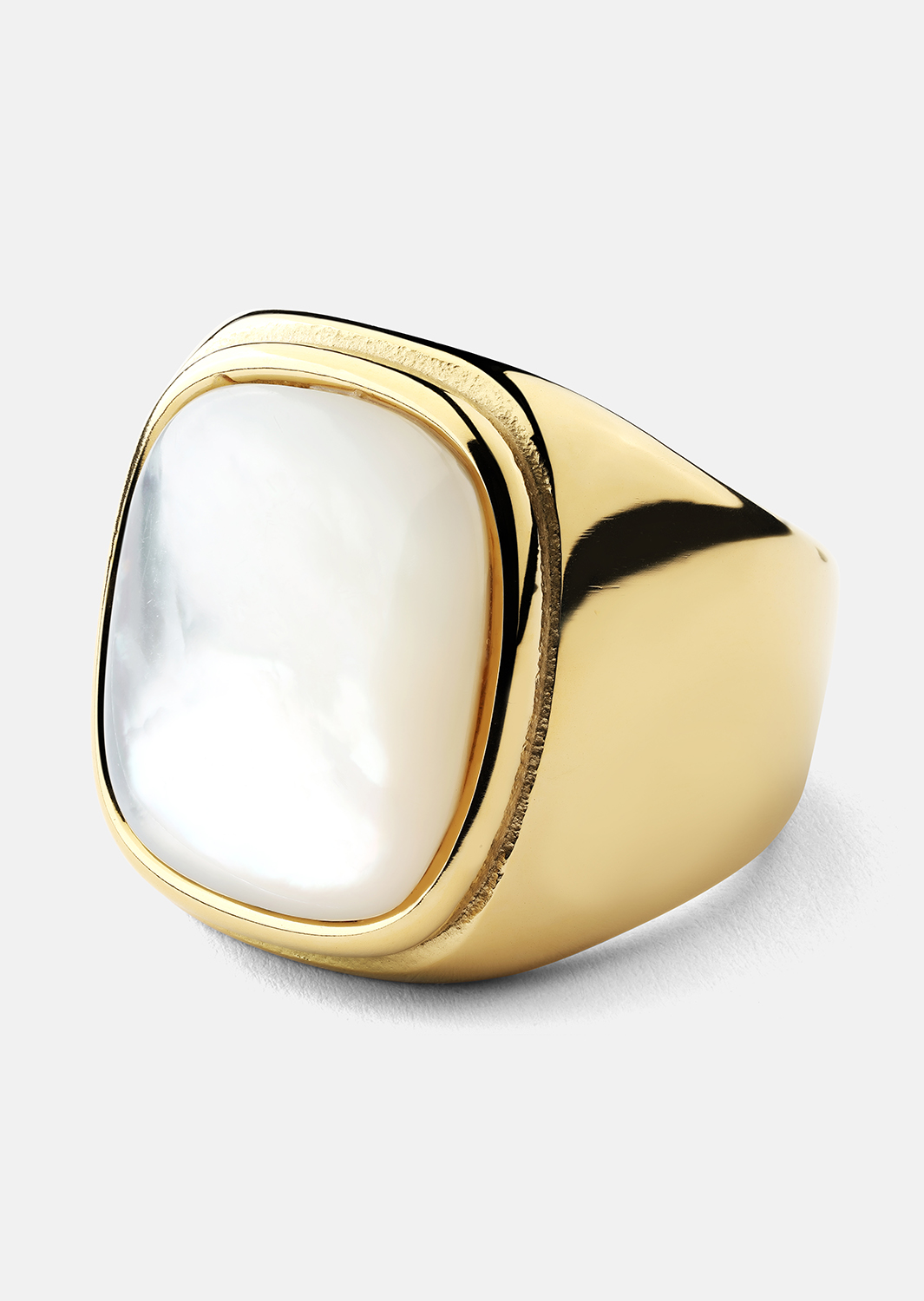 Ring Blanche - 18k guldbelagt