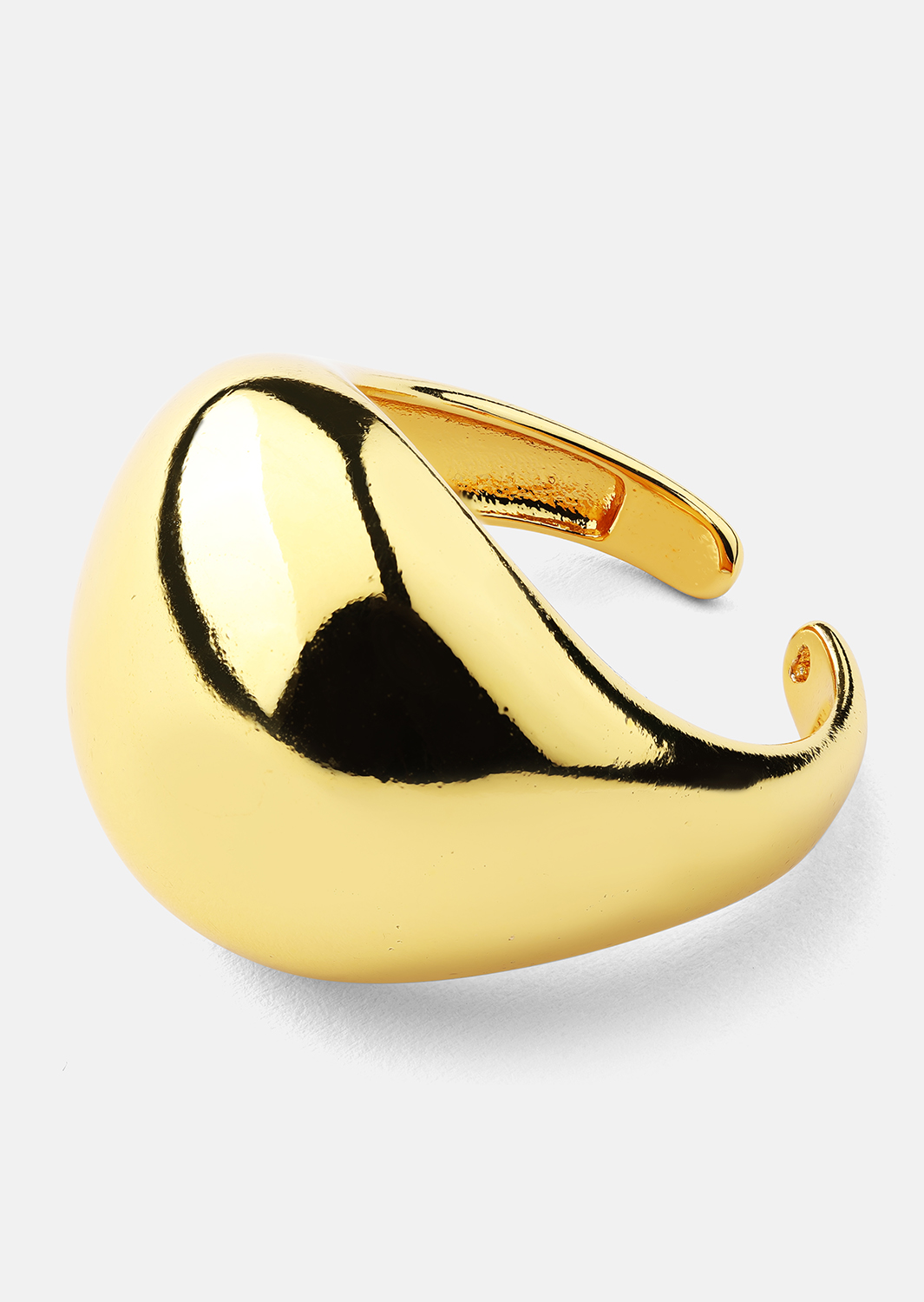 Ring Eterna - 18k guldbelagt