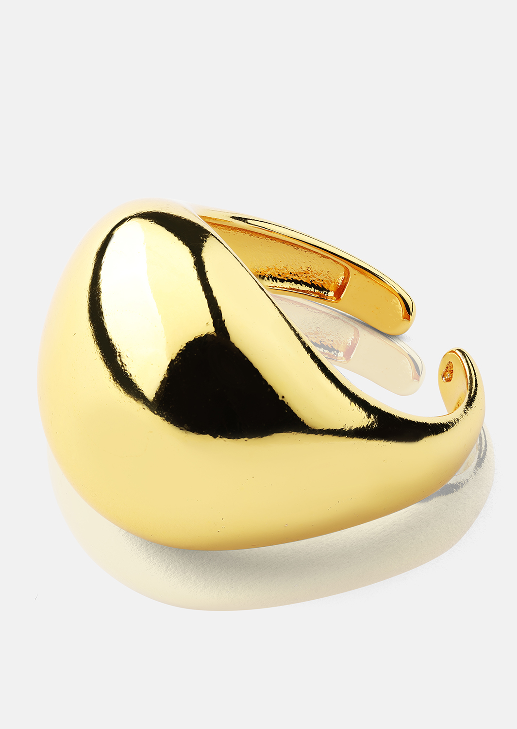 Ring Eterna - 18k guldbelagt
