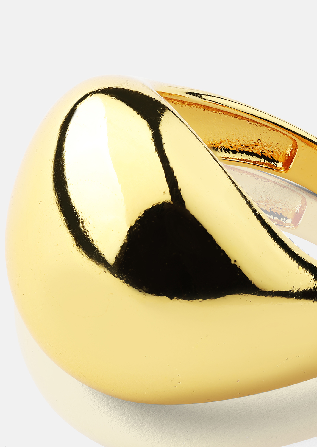 Ring Eterna - 18k guldbelagt