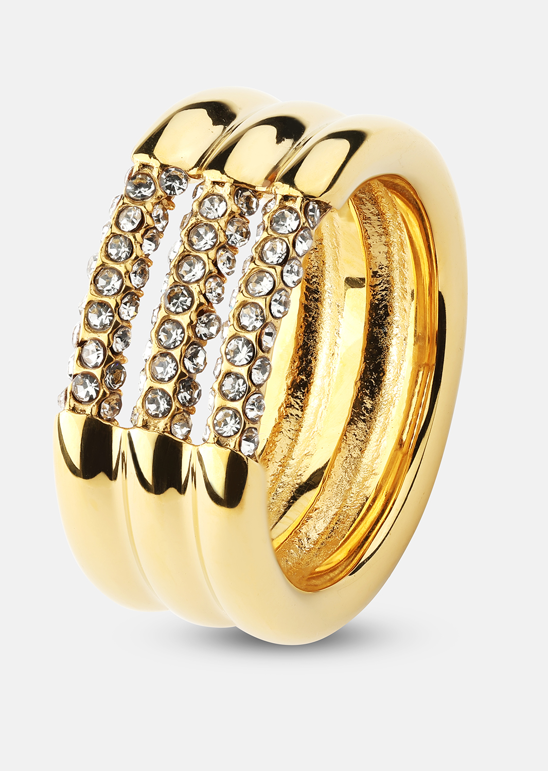 Ring Lumière - 18k guldbelagt