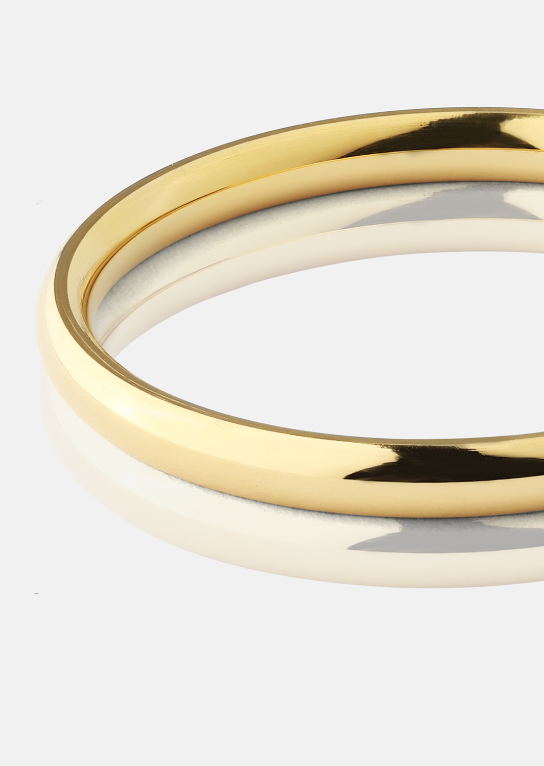 Ring Modern Grace - 18k guldbelagt