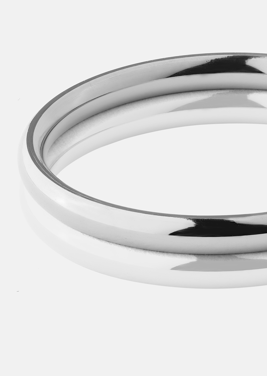 Ring Modern Grace - Forsølvet