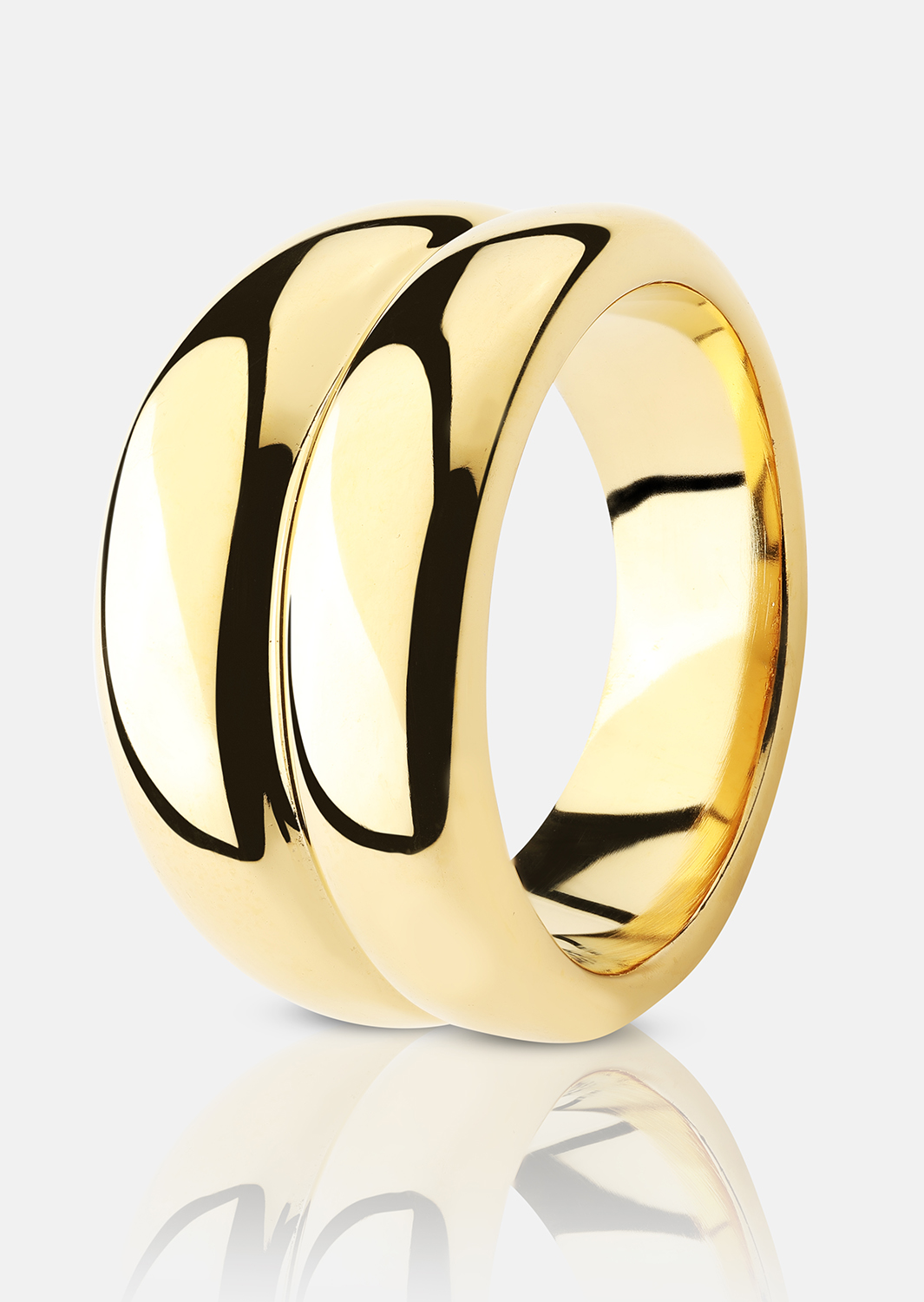 Ring Radiant - 18k guldbelagt