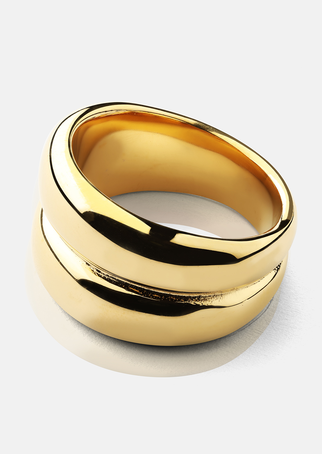 Ring Radiant - 18k guldbelagt