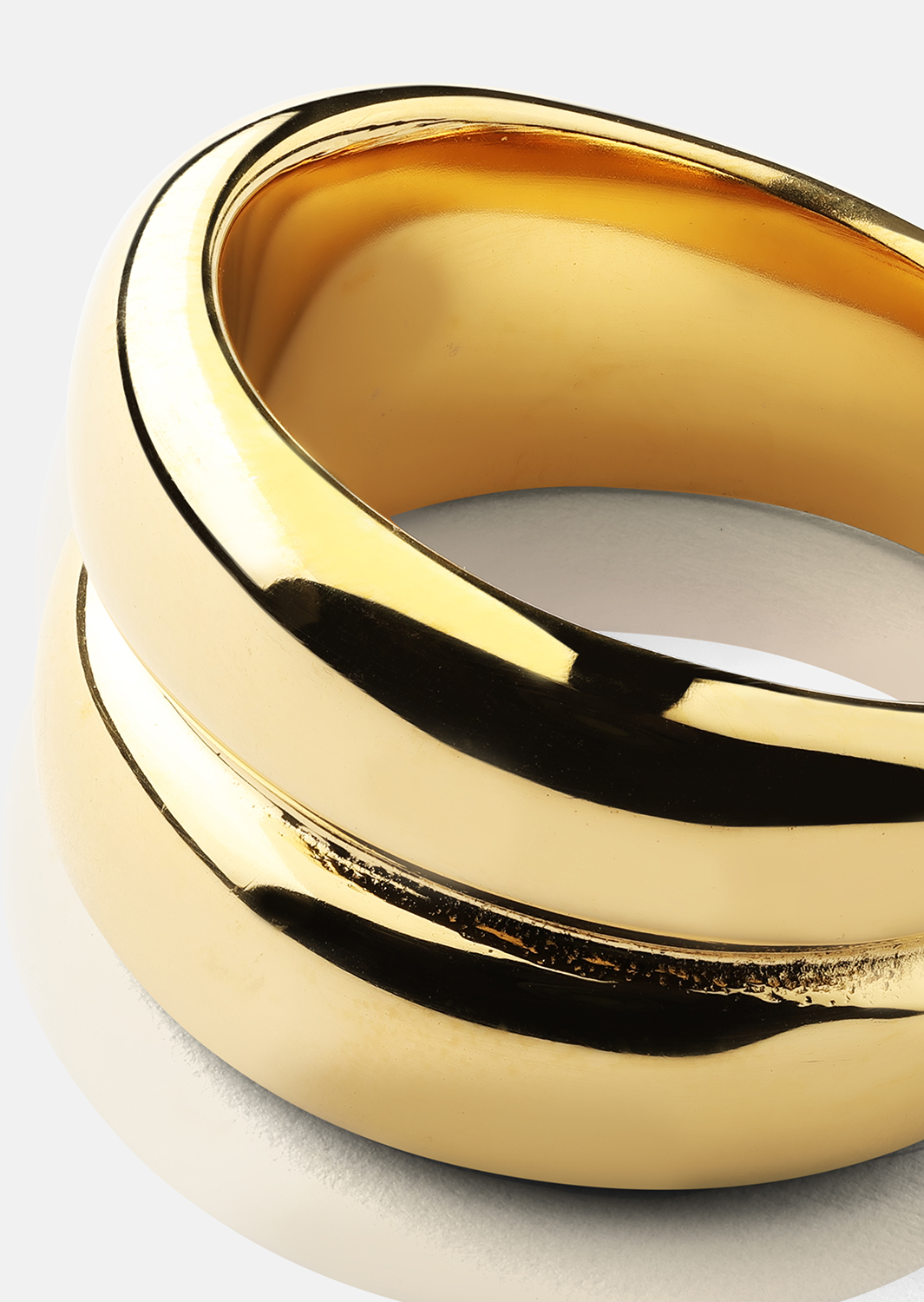 Ring Radiant - 18k guldbelagt