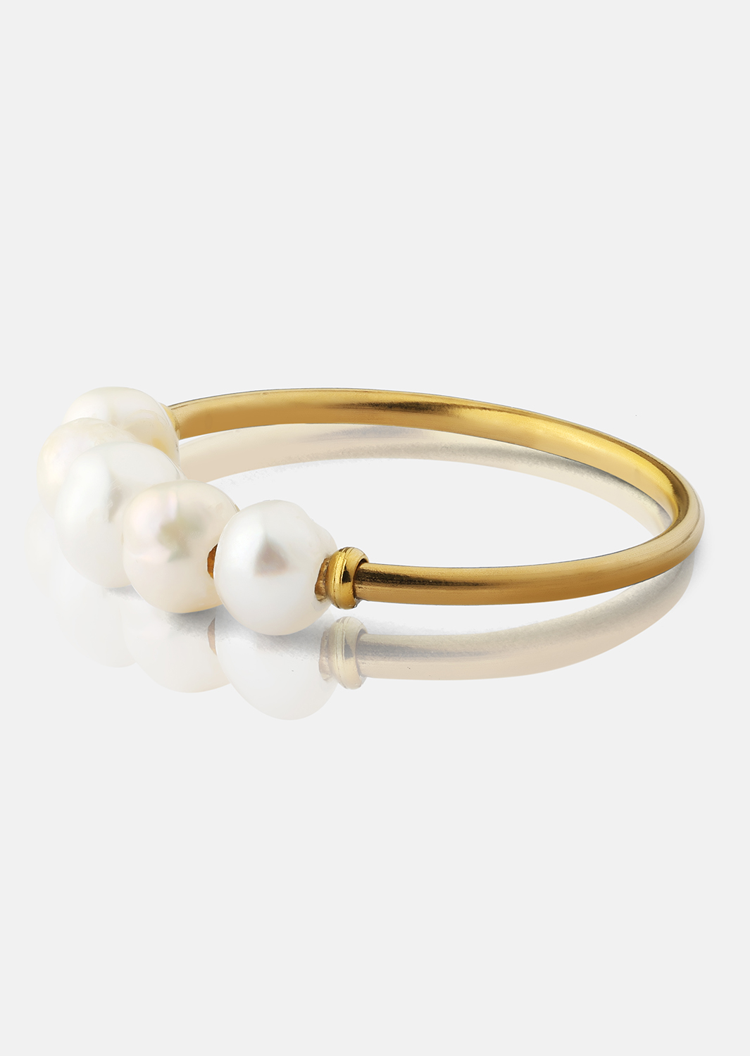 Ring Perla - 18k guldbelagt