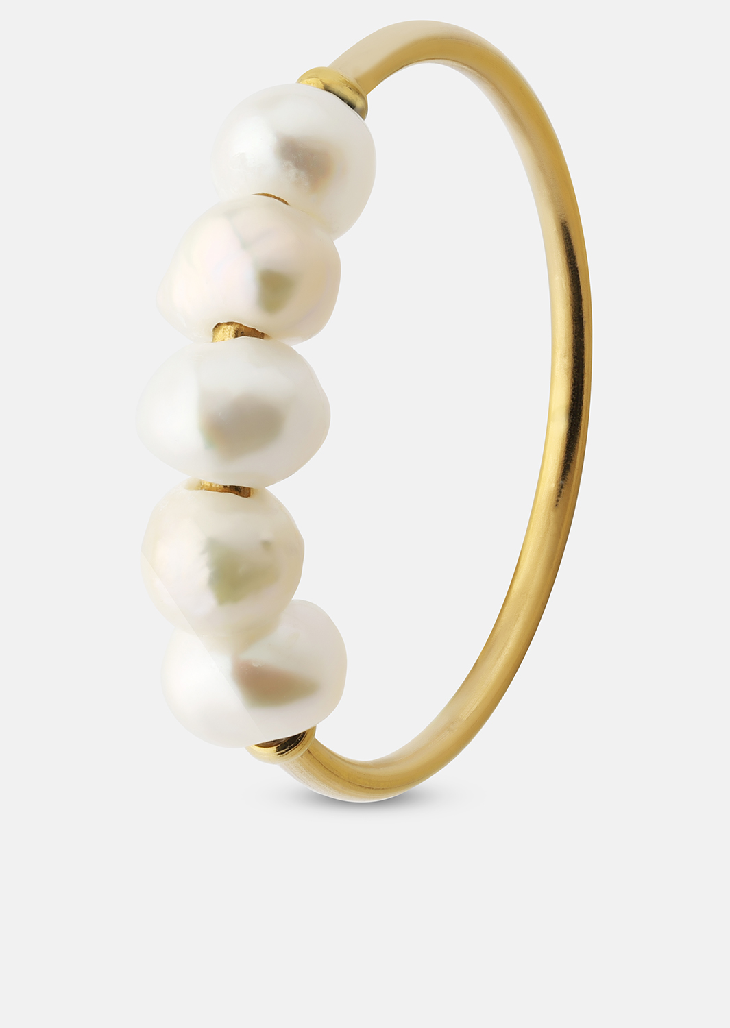 Ring Perla - 18k guldbelagt