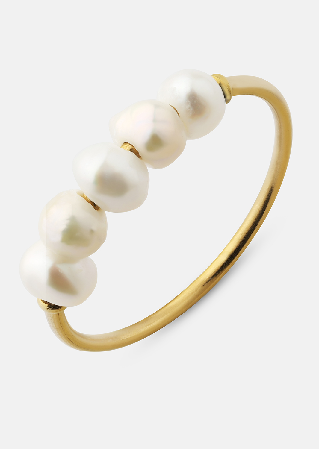 Ring Perla - 18k guldbelagt