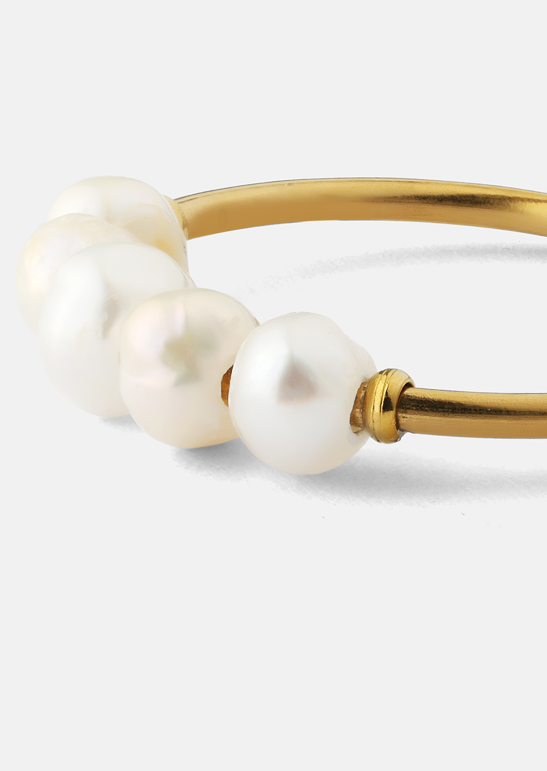 Ring Perla - 18k guldbelagt