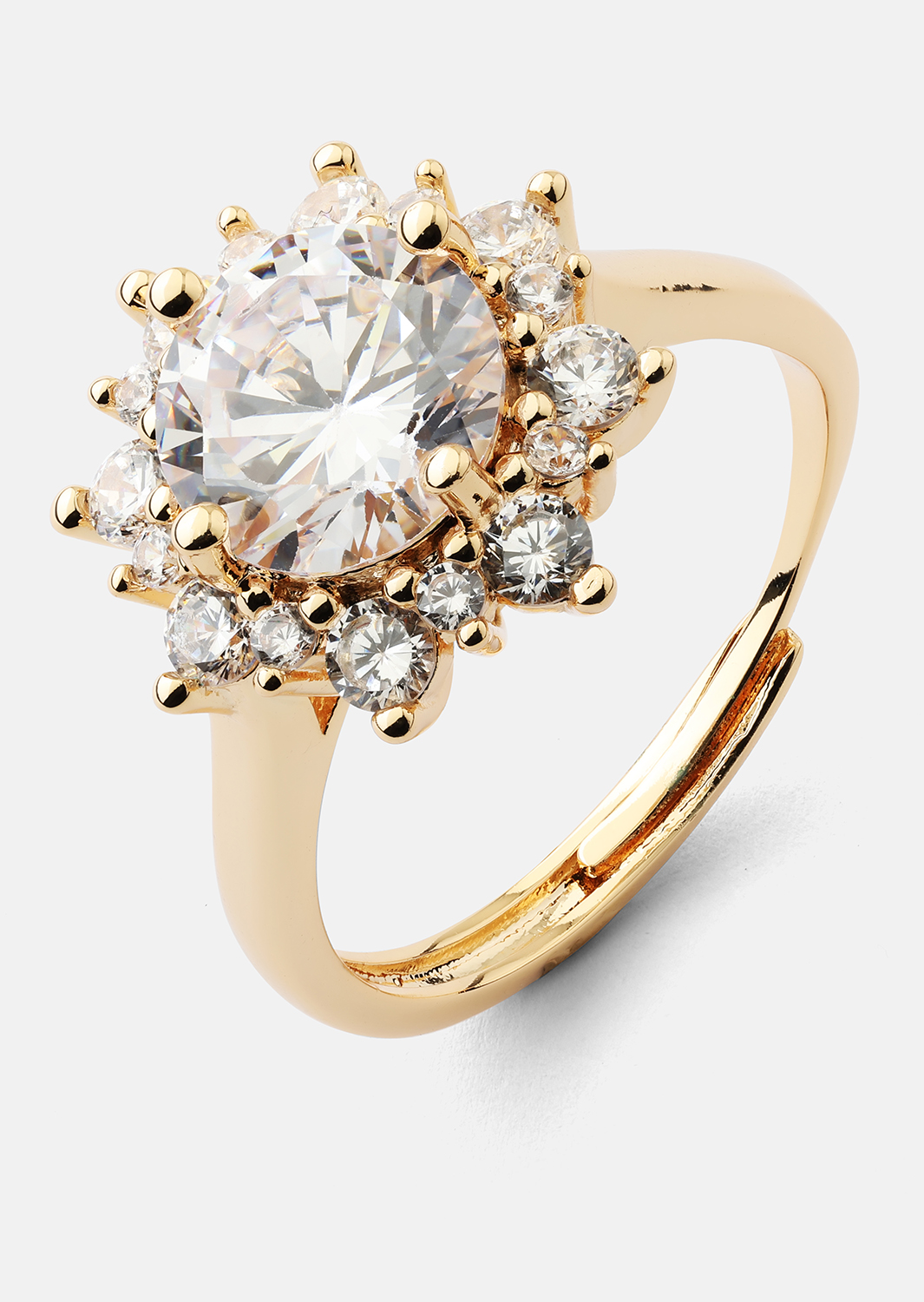 Ring Soleil - Rose Forgyldt