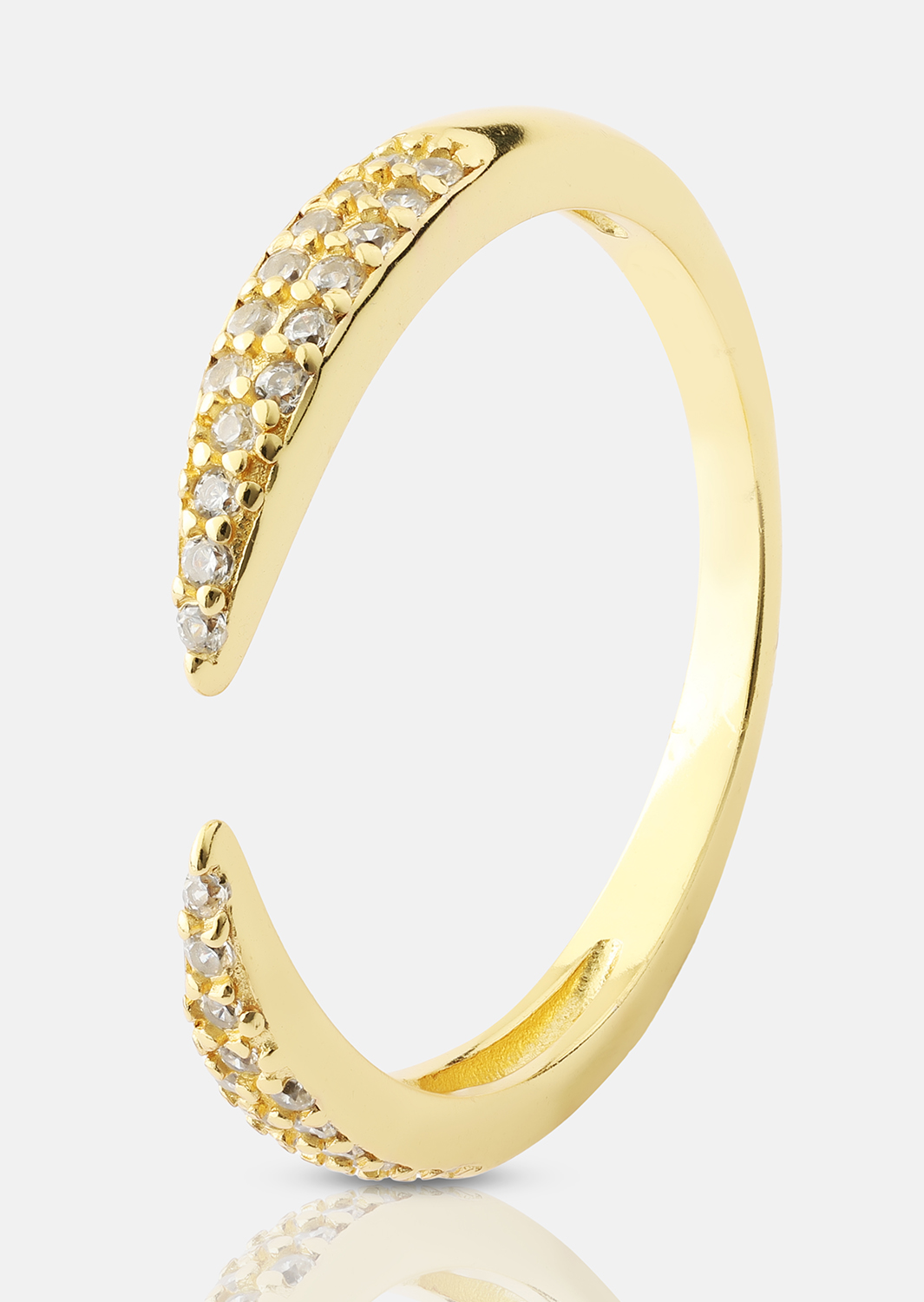 Ring Celestina - 18k Forgyldt