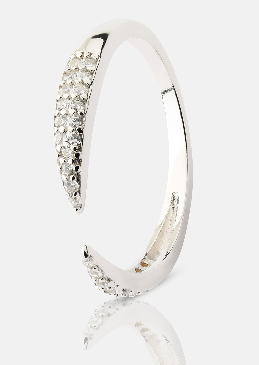 ring Celestina - Forsølvet