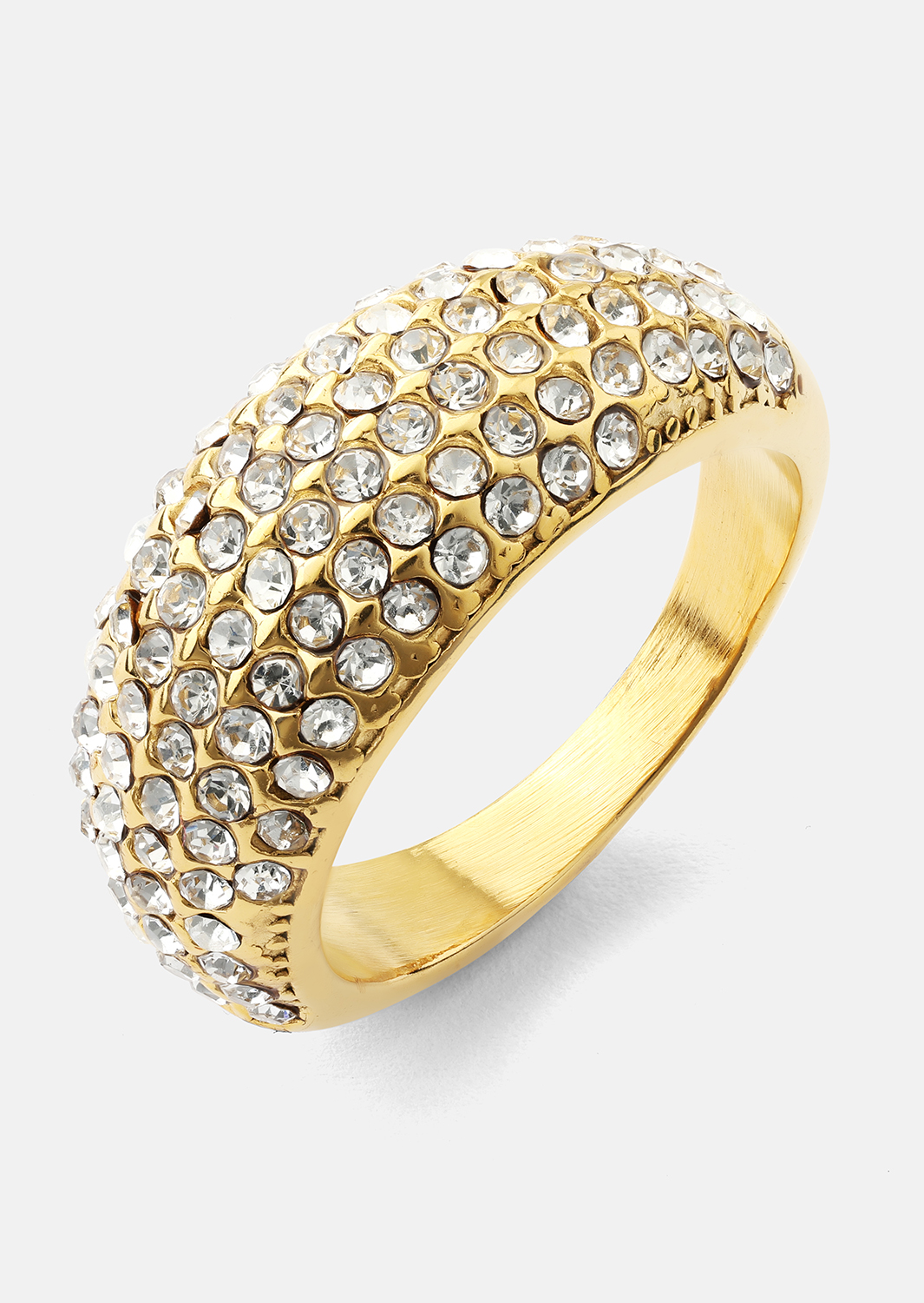 Stella Glimmer Ring - 18k Forgyldt