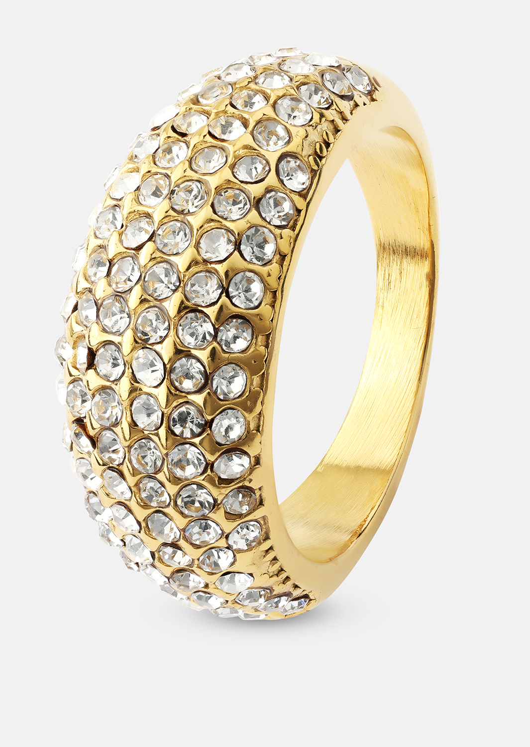 Stella Glimmer Ring - 18k Forgyldt