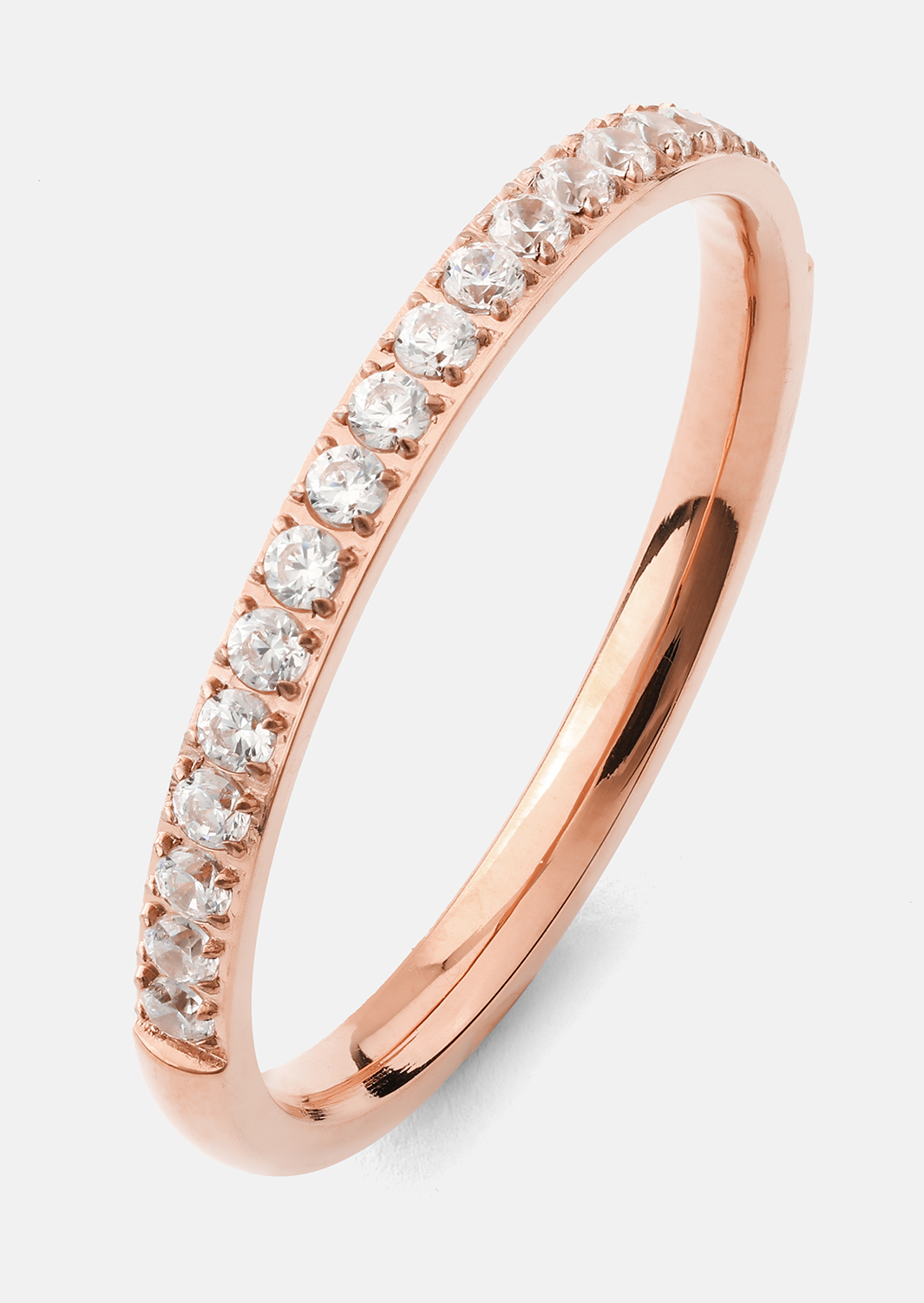 Ring Gloomy - 18k Rose Gold Plated