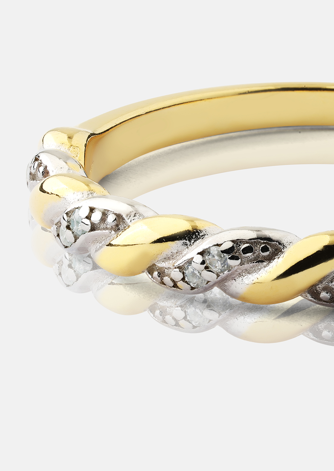 Celesta Ring - 18k Forgyldt