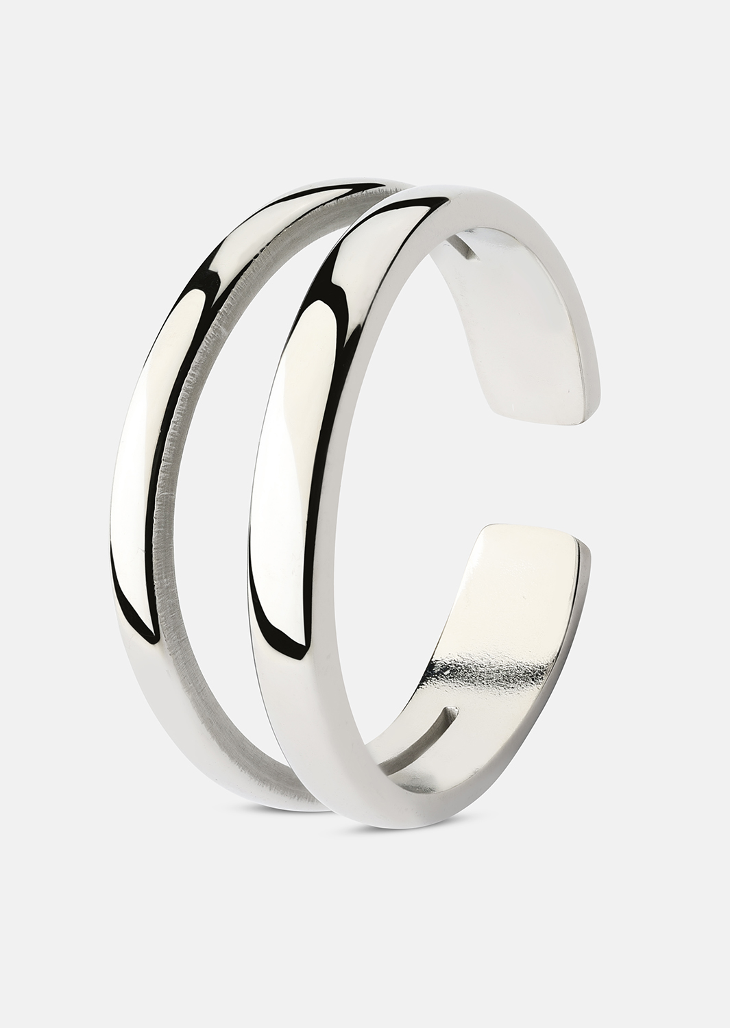 Apertura Ring - Forsølvet