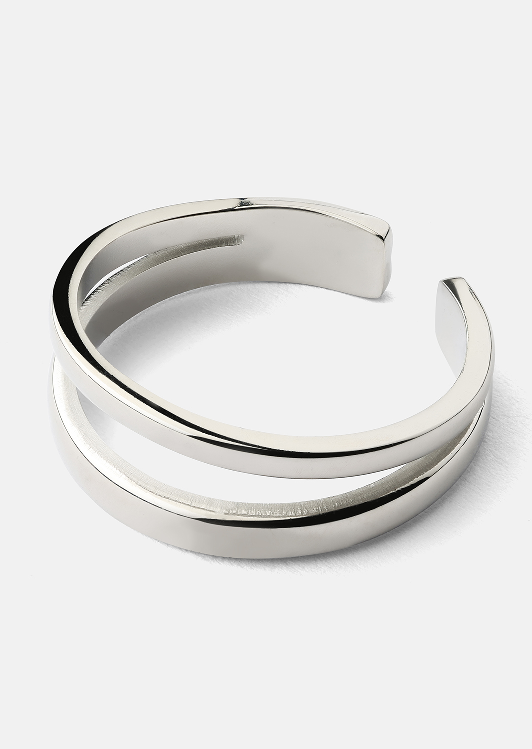Apertura Ring - Forsølvet