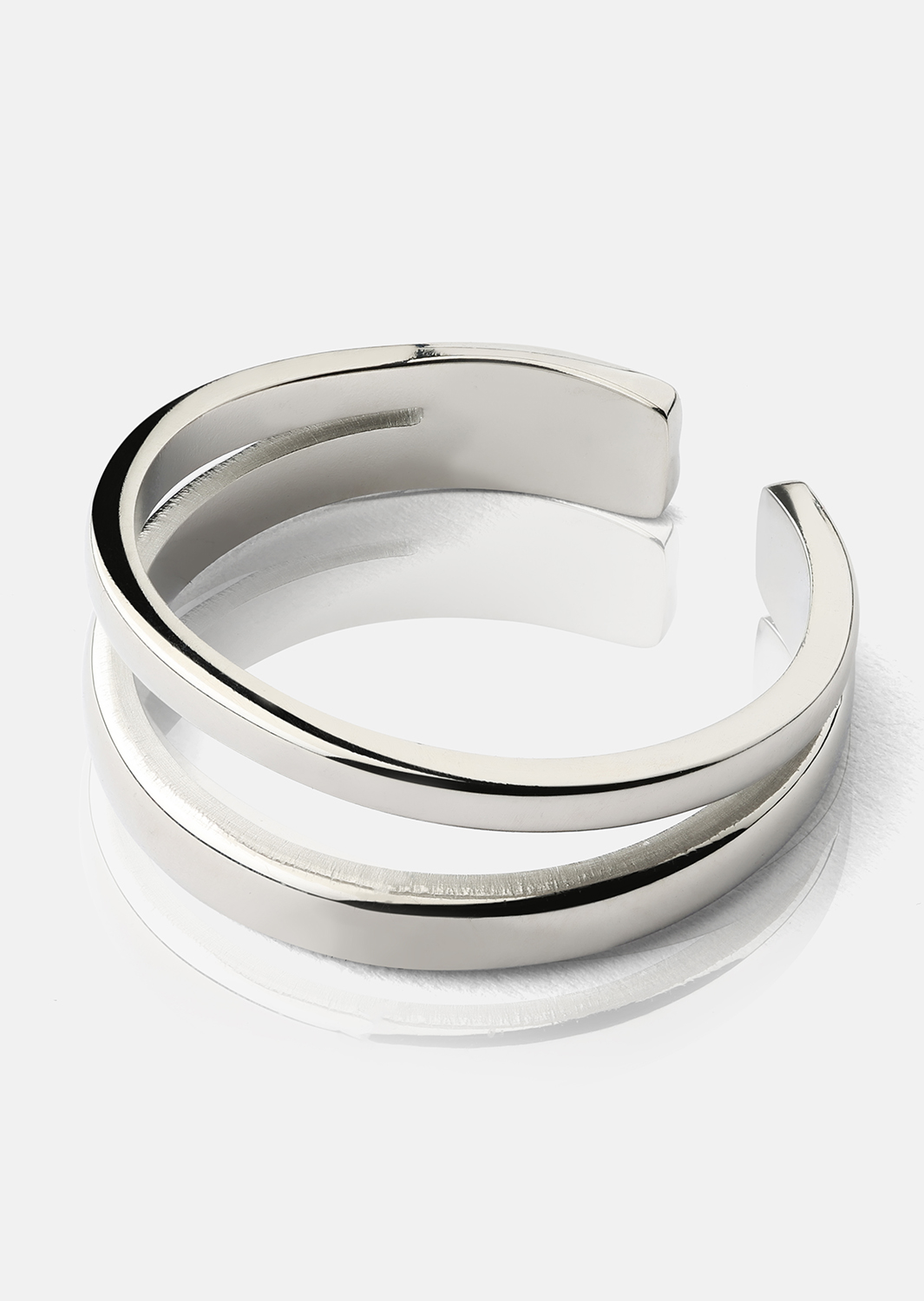 Apertura Ring - Forsølvet