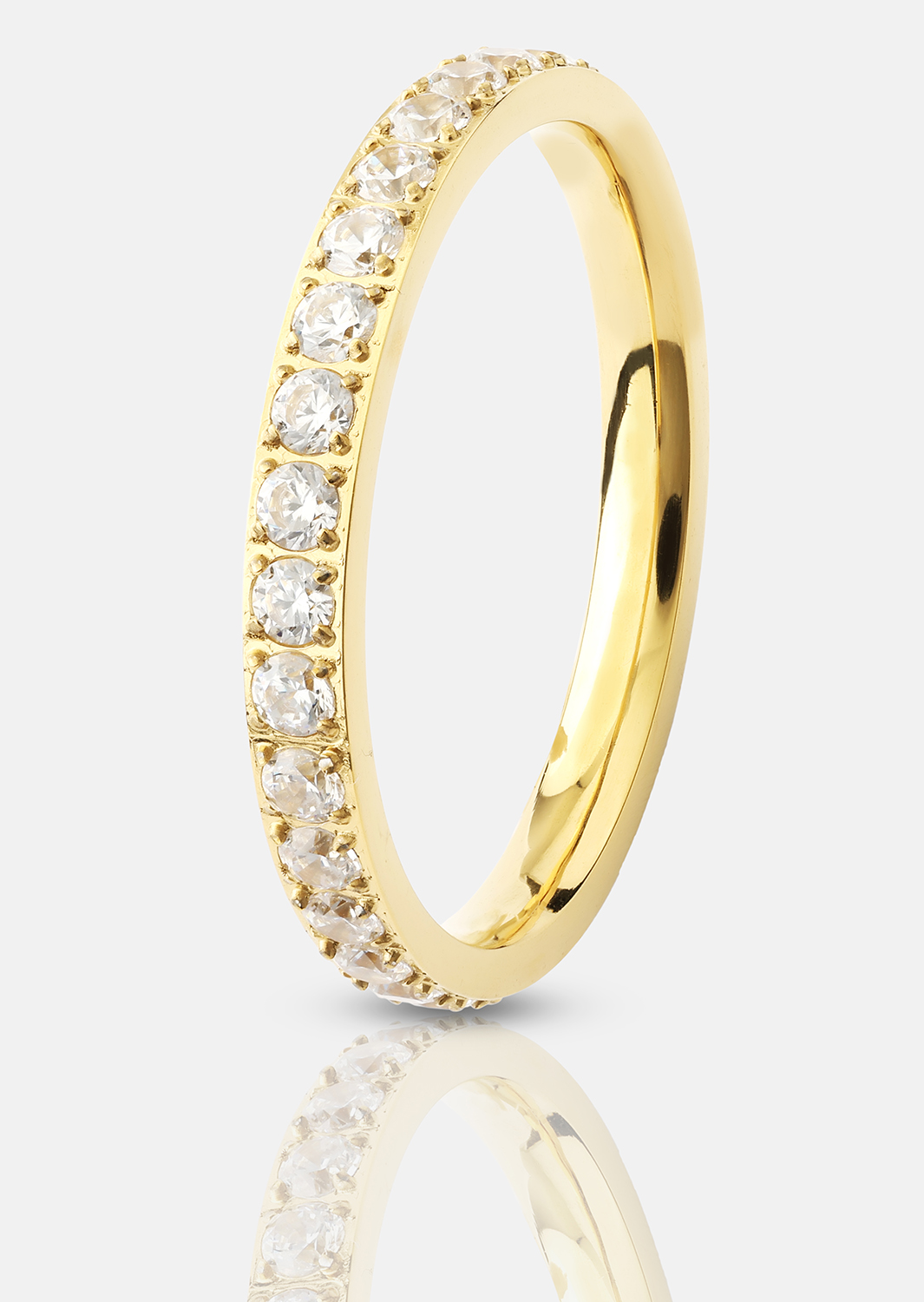Celestara Ring - 18k Forgyldt