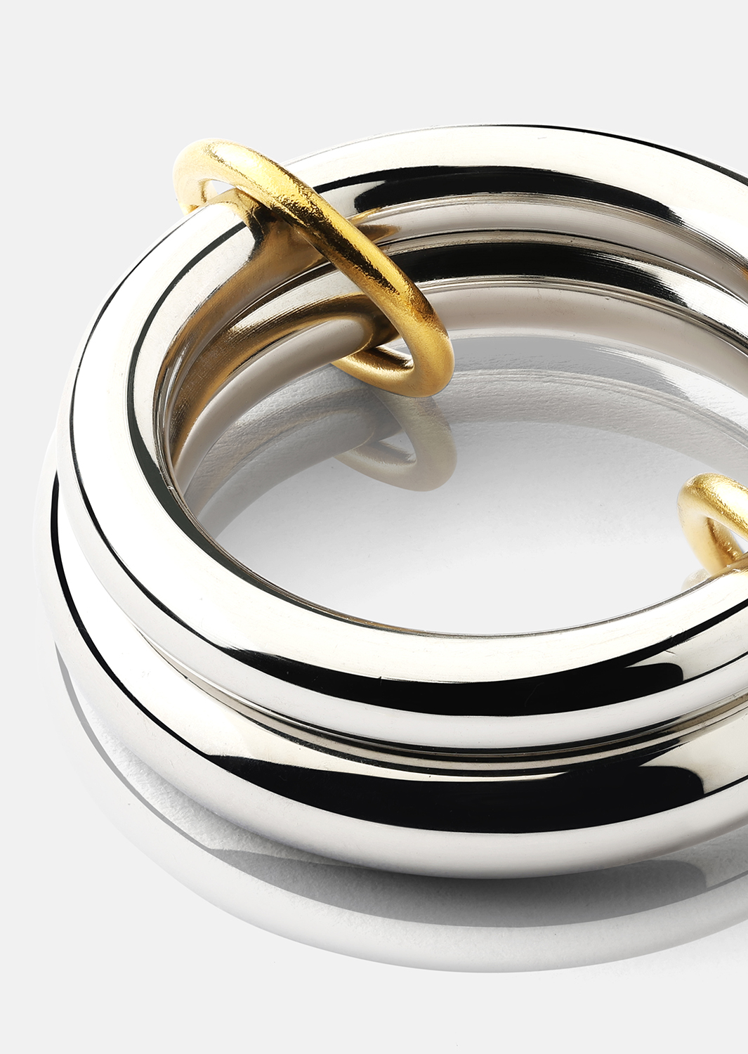 Unity Ring - 18k Forgyldt