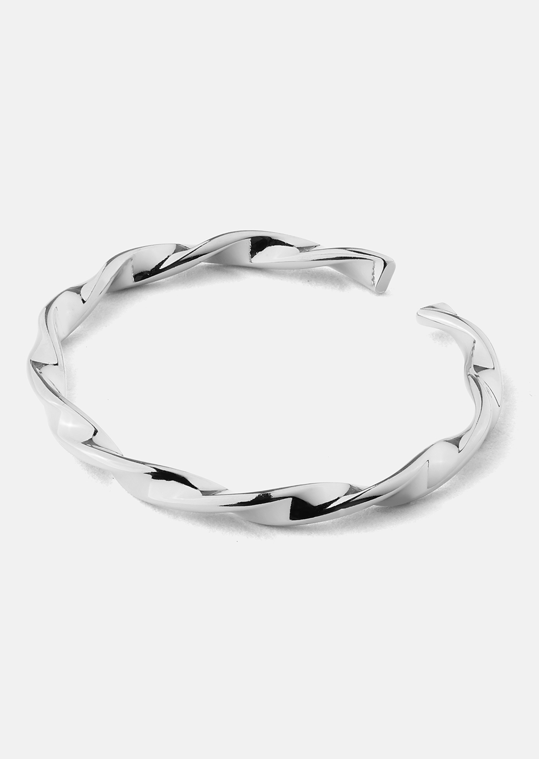 Ring Twist Whisper - Forsølvet