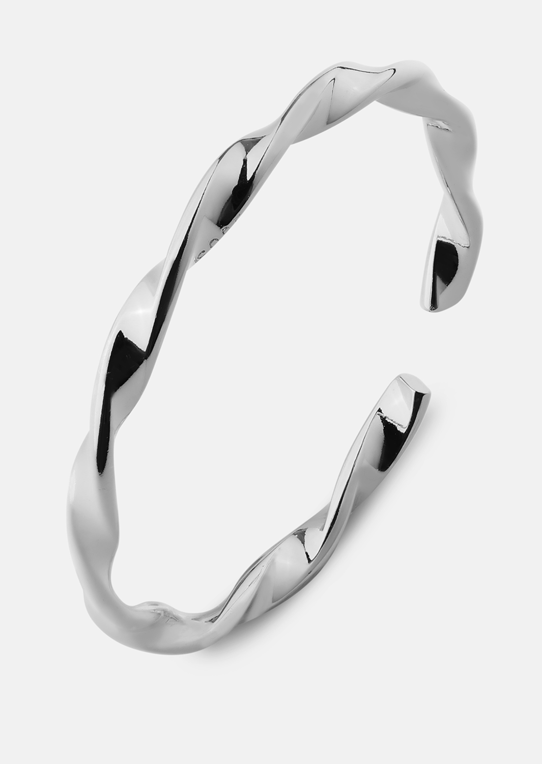 Ring Twist Whisper - Forsølvet