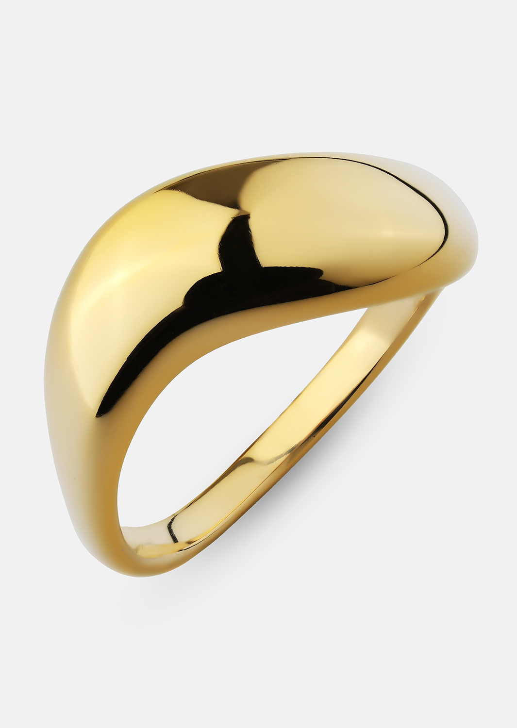 Ondina Ring - 18k Forgyldt
