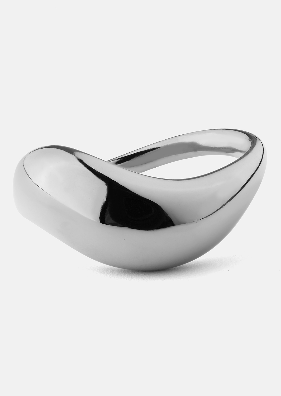Ondina Ring - Forsølvet