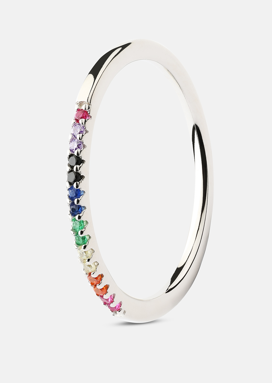 Ring Prism - Silver Plated