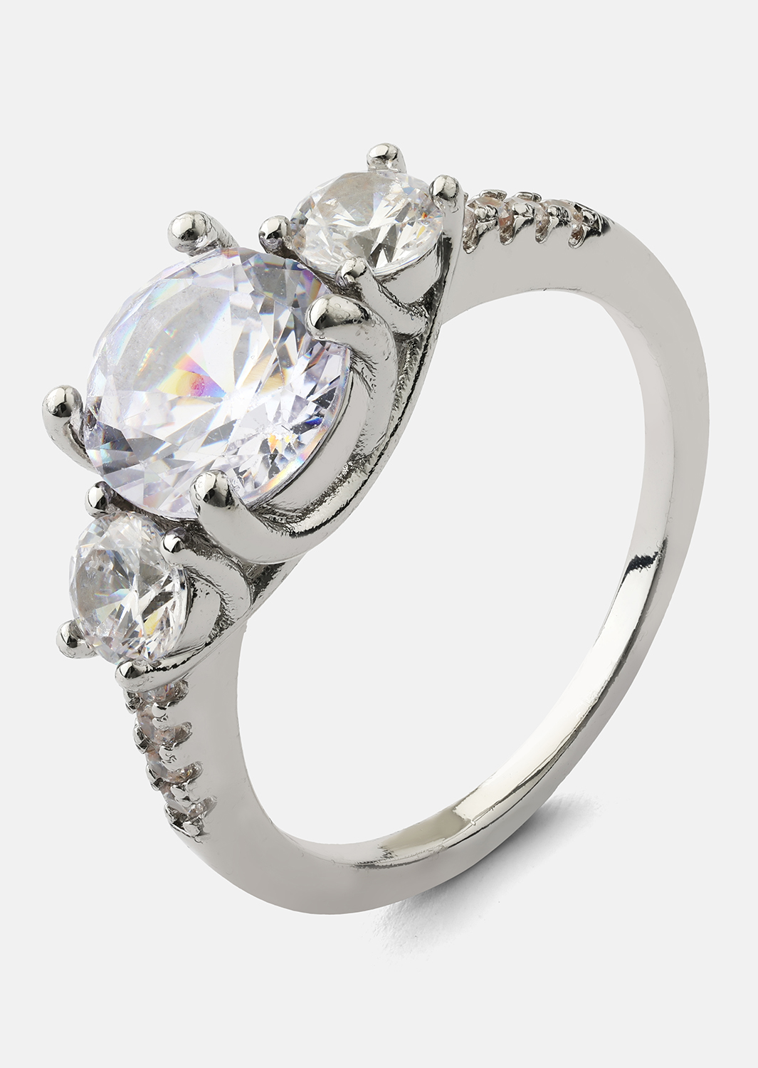 Ring Trinity - Forsølvet