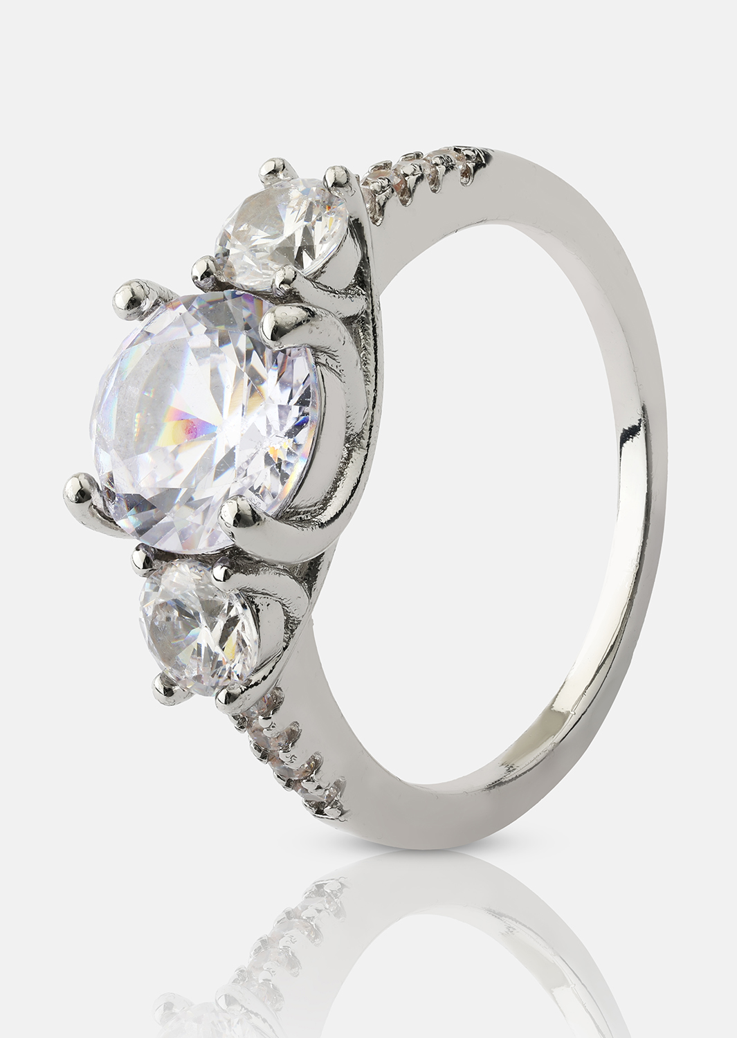 Ring Trinity - Forsølvet