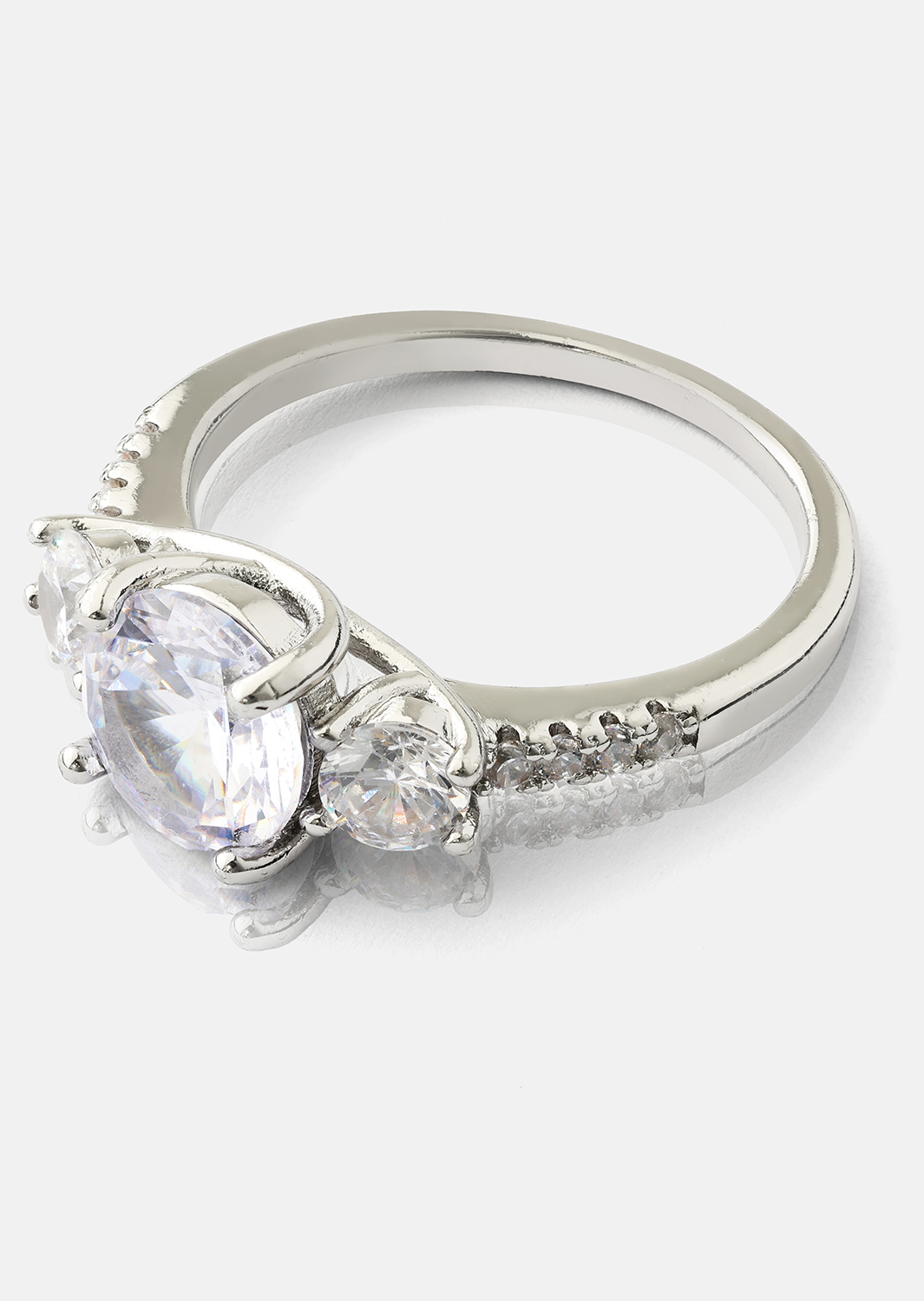 Ring Trinity - Forsølvet