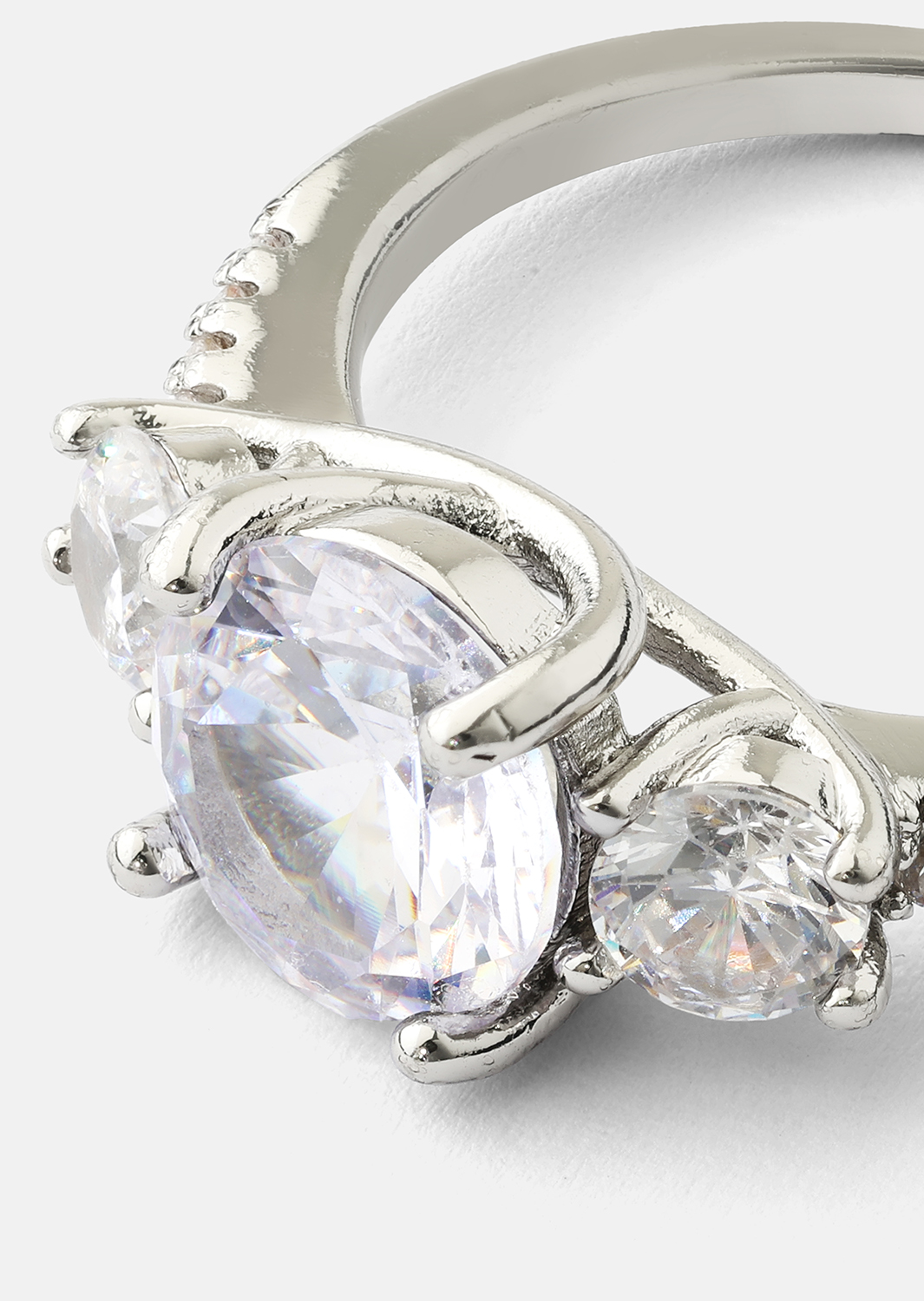 Ring Trinity - Forsølvet