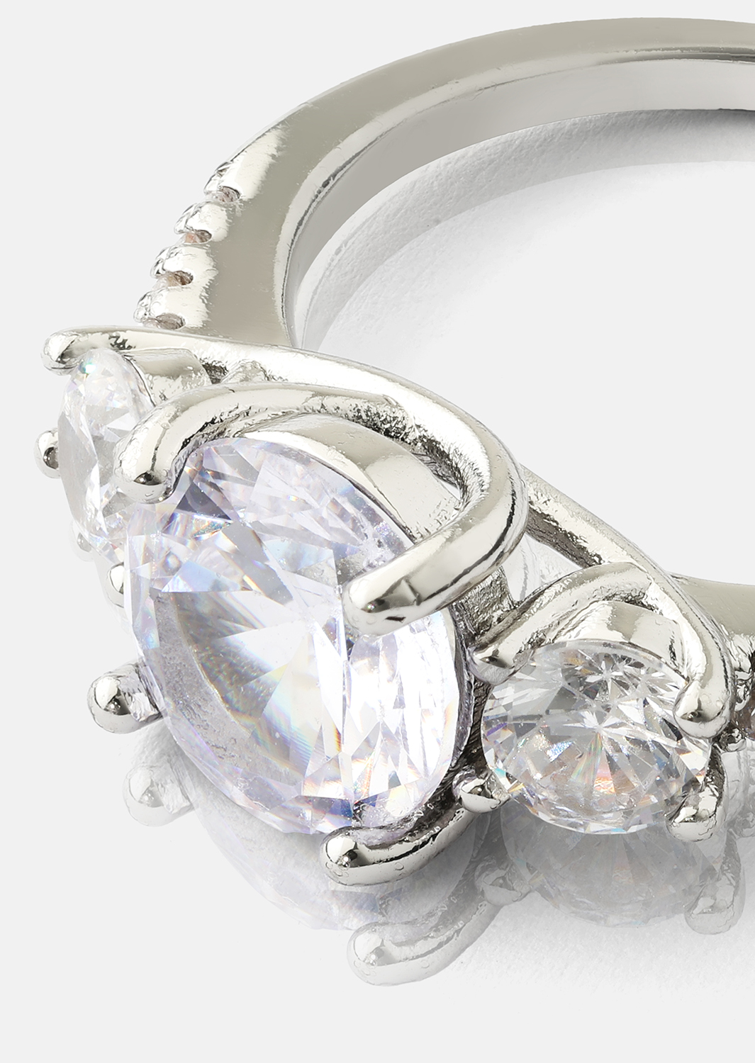 Ring Trinity - Forsølvet