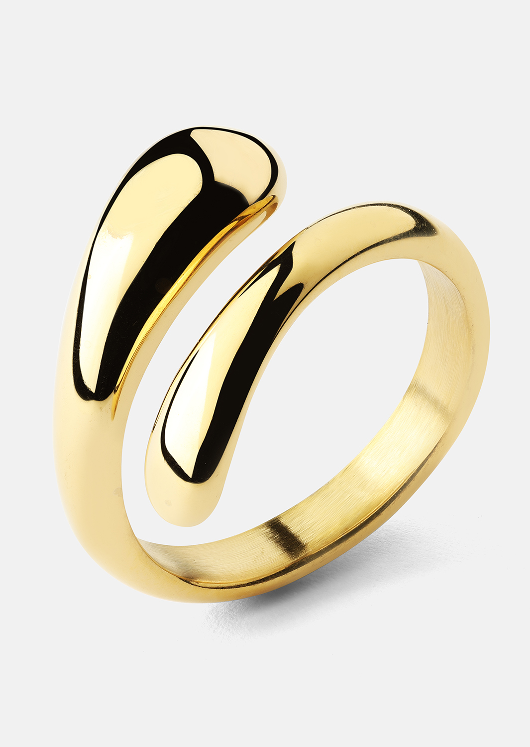 Ring - 18K Forgyldt