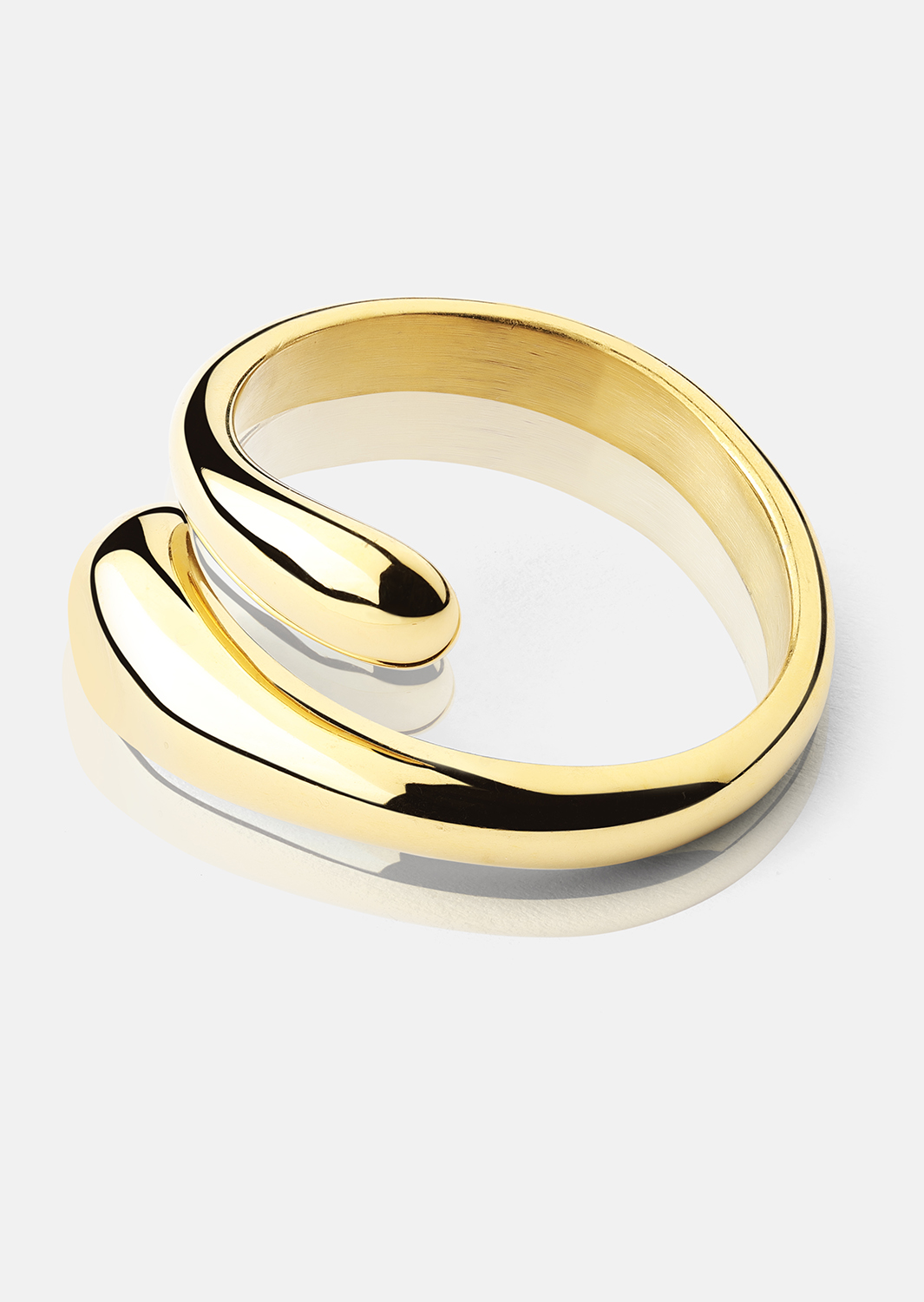 Ring - 18K Forgyldt